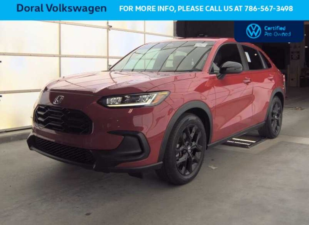 Used 2023 Honda HR-V Sport SUV