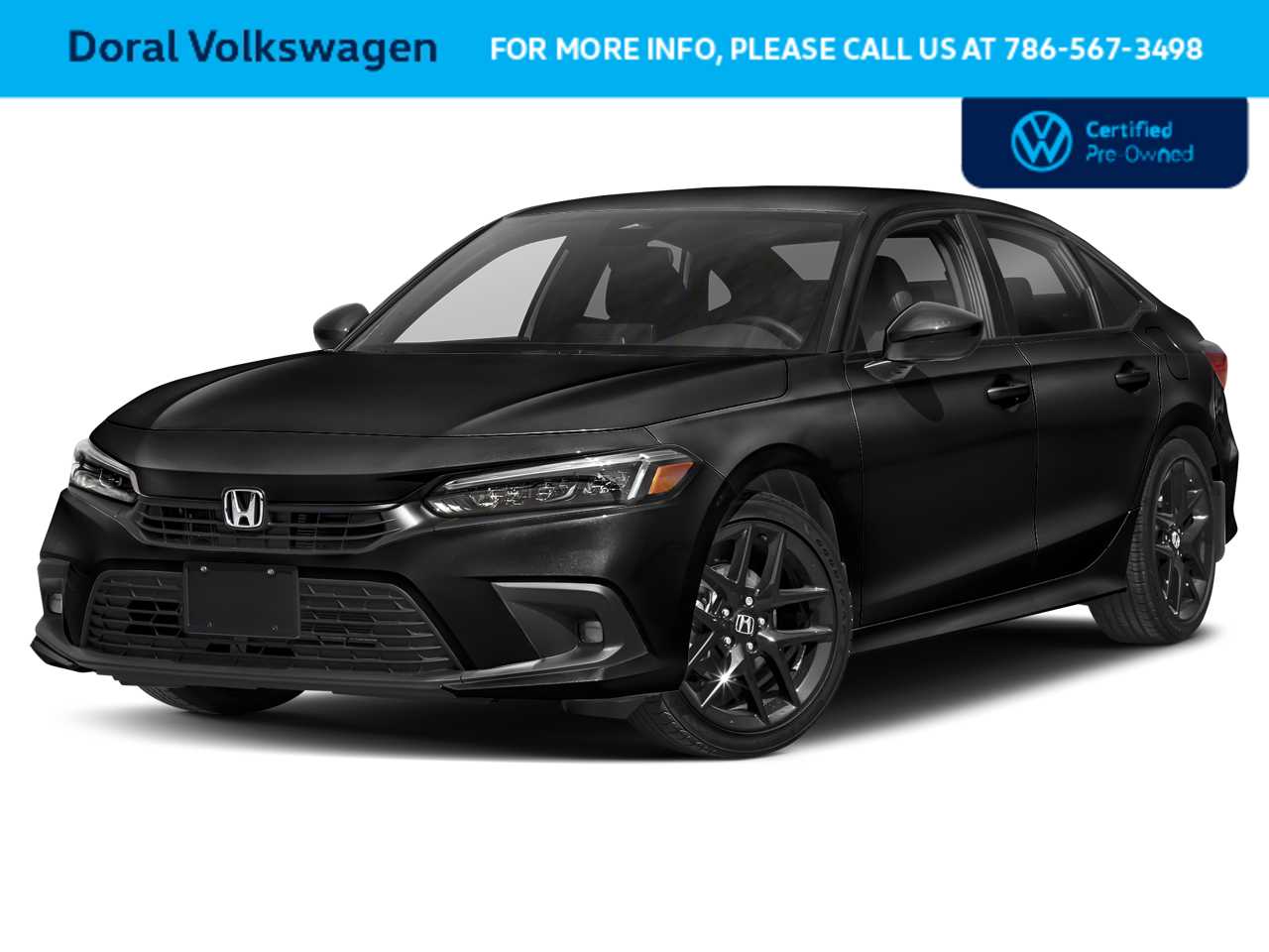 Thumbnail: 2023 Honda Civic - 1