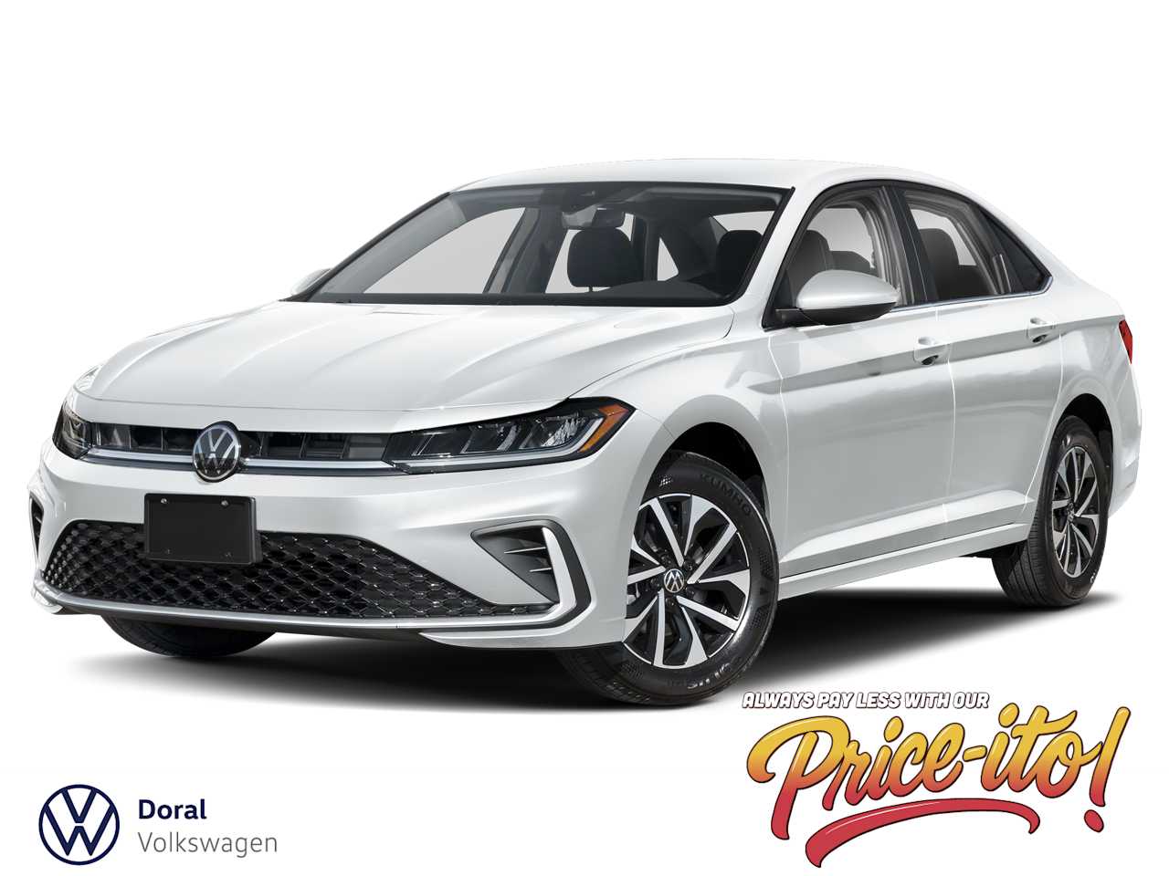 Thumbnail: 2025 Volkswagen Jetta - 1