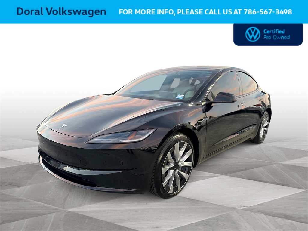 Used 2025 Tesla Model 3 Standard Sedan