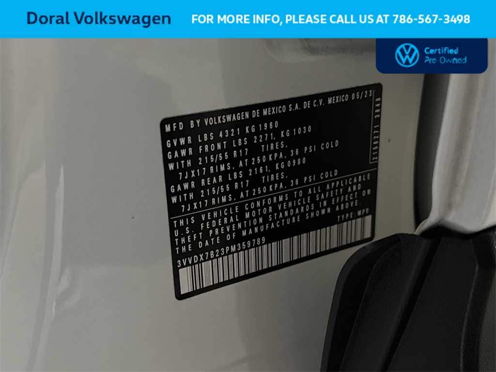 Thumbnail: 2023 Volkswagen Taos - 29