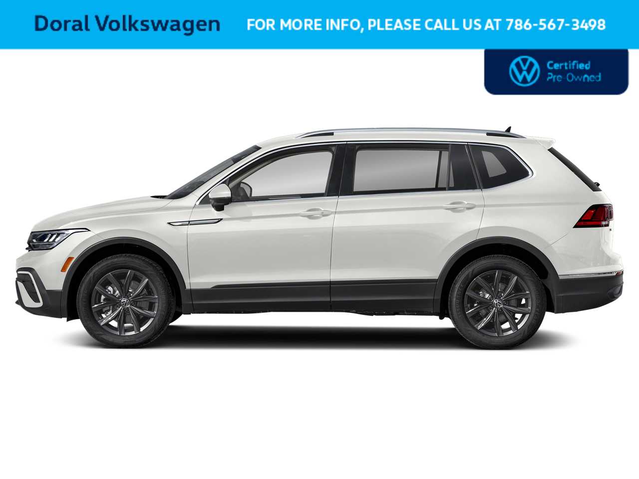 2022 Volkswagen Tiguan SE 3