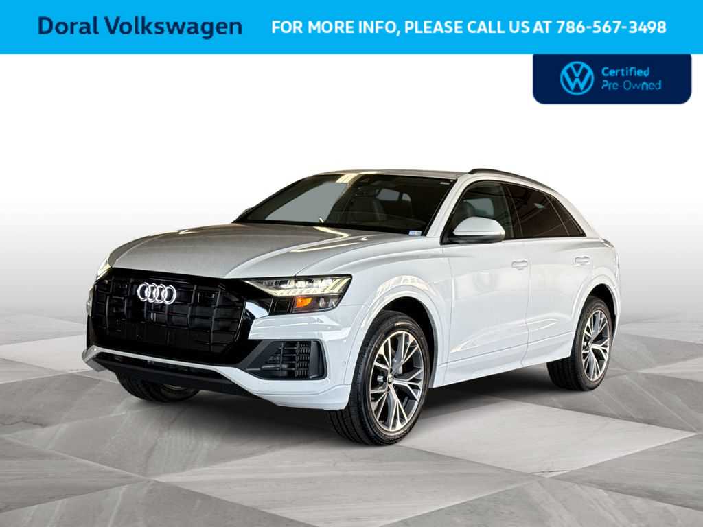 Thumbnail: 2023 Audi Q8 - 4