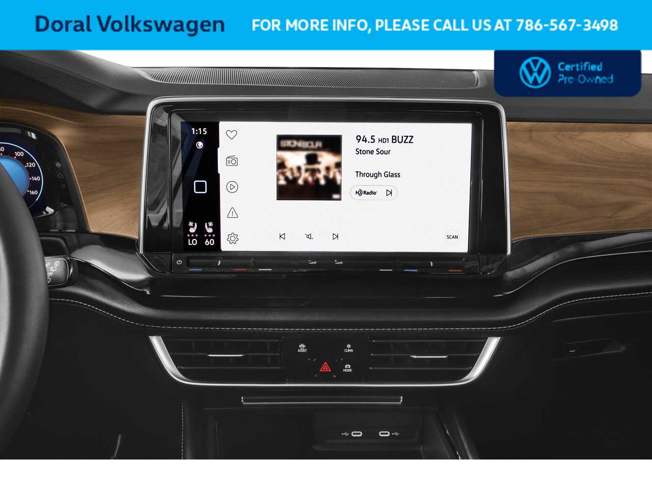 2024 Volkswagen Atlas SE 7