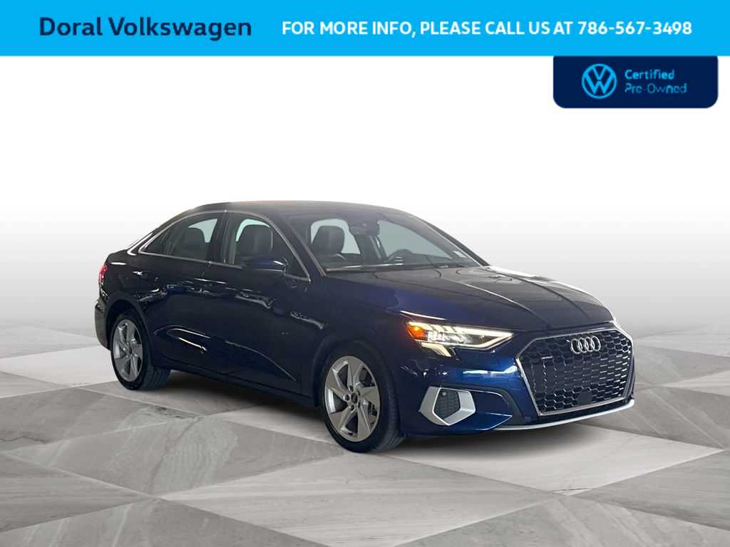 Thumbnail: 2023 Audi A3 - 2