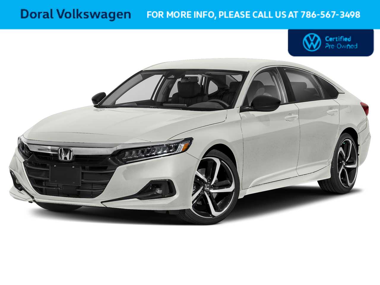 Thumbnail: 2022 Honda Accord - 1