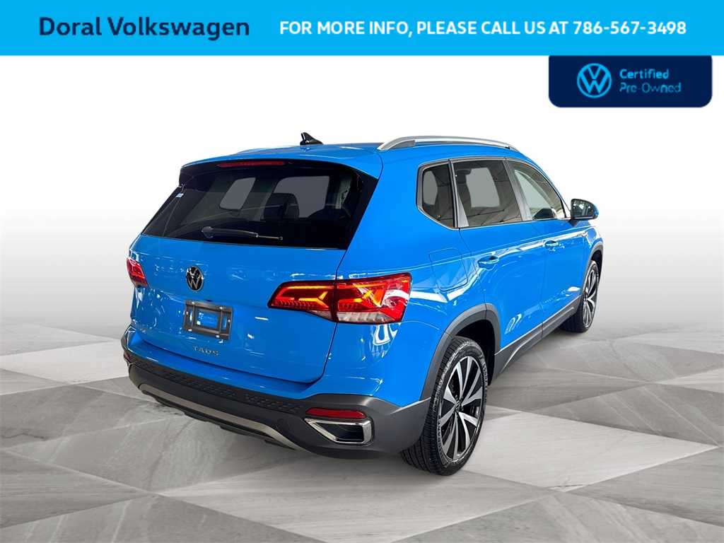 Thumbnail: 2023 Volkswagen Taos - 8