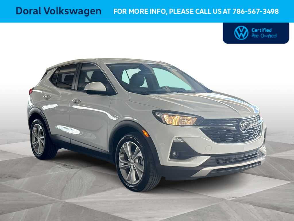 Thumbnail: 2021 Buick Encore GX - 2