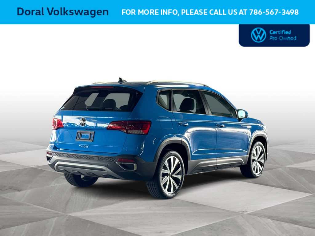 Thumbnail: 2023 Volkswagen Taos - 8