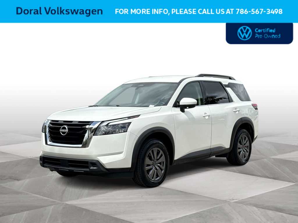 Thumbnail: 2025 Nissan Pathfinder - 1