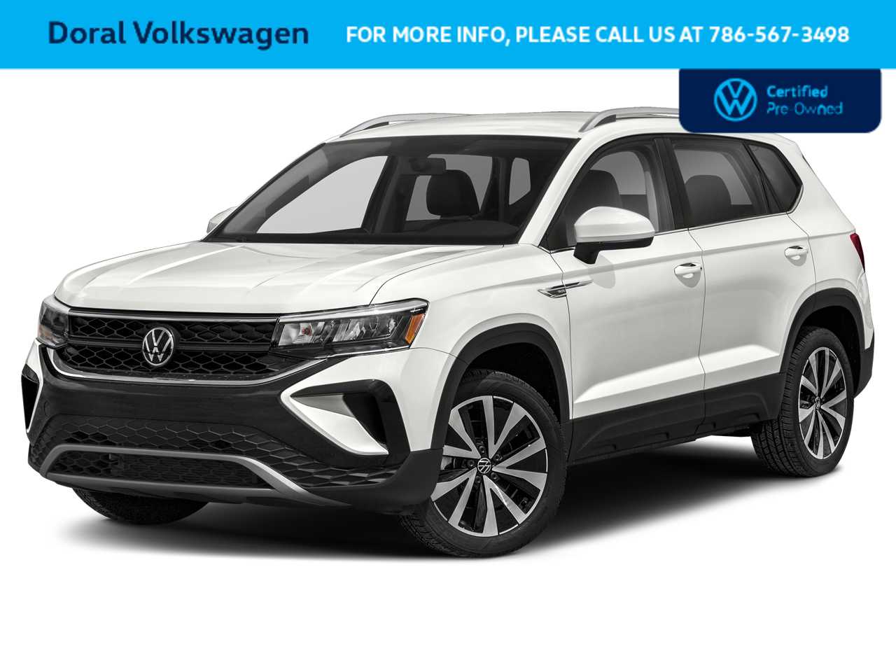 2022 Volkswagen Taos SE -
                  Doral, FL