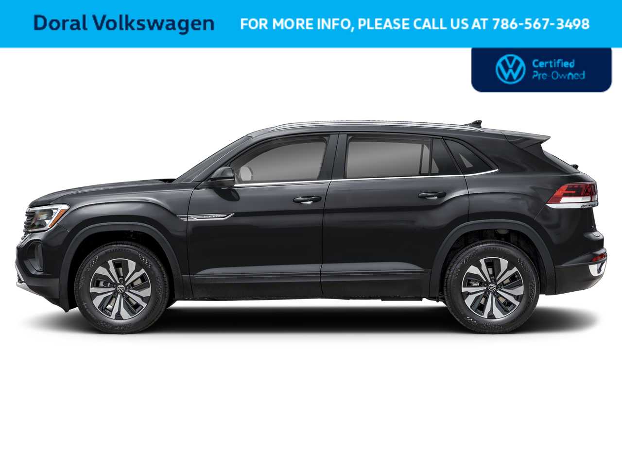 Thumbnail: 2024 Volkswagen Atlas - 3