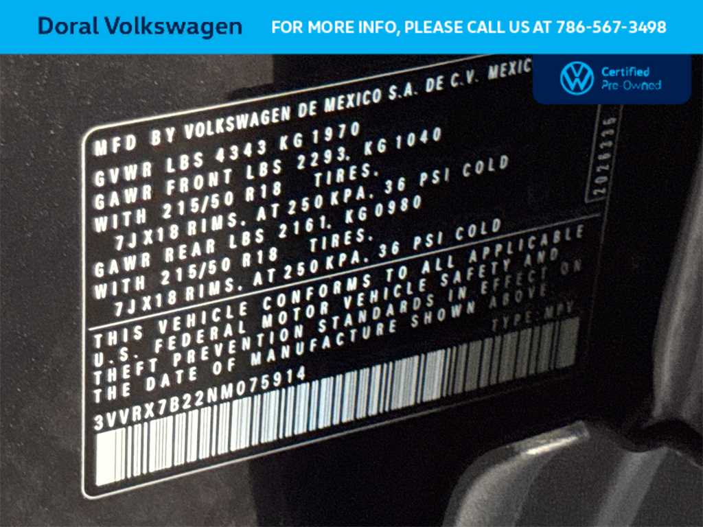 Thumbnail: 2022 Volkswagen Taos - 29