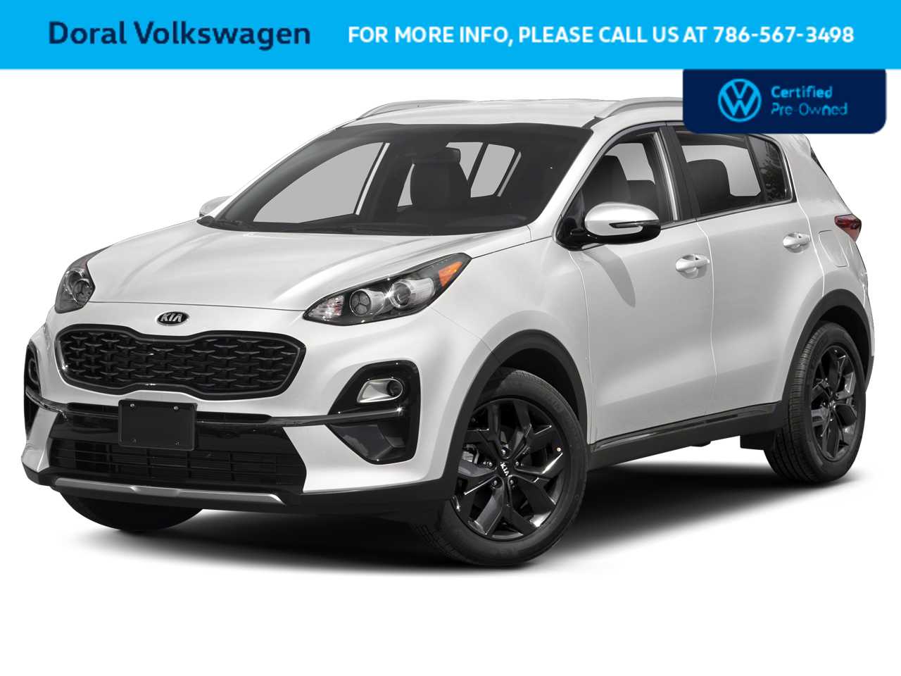 Thumbnail: 2021 Kia Sportage - 1