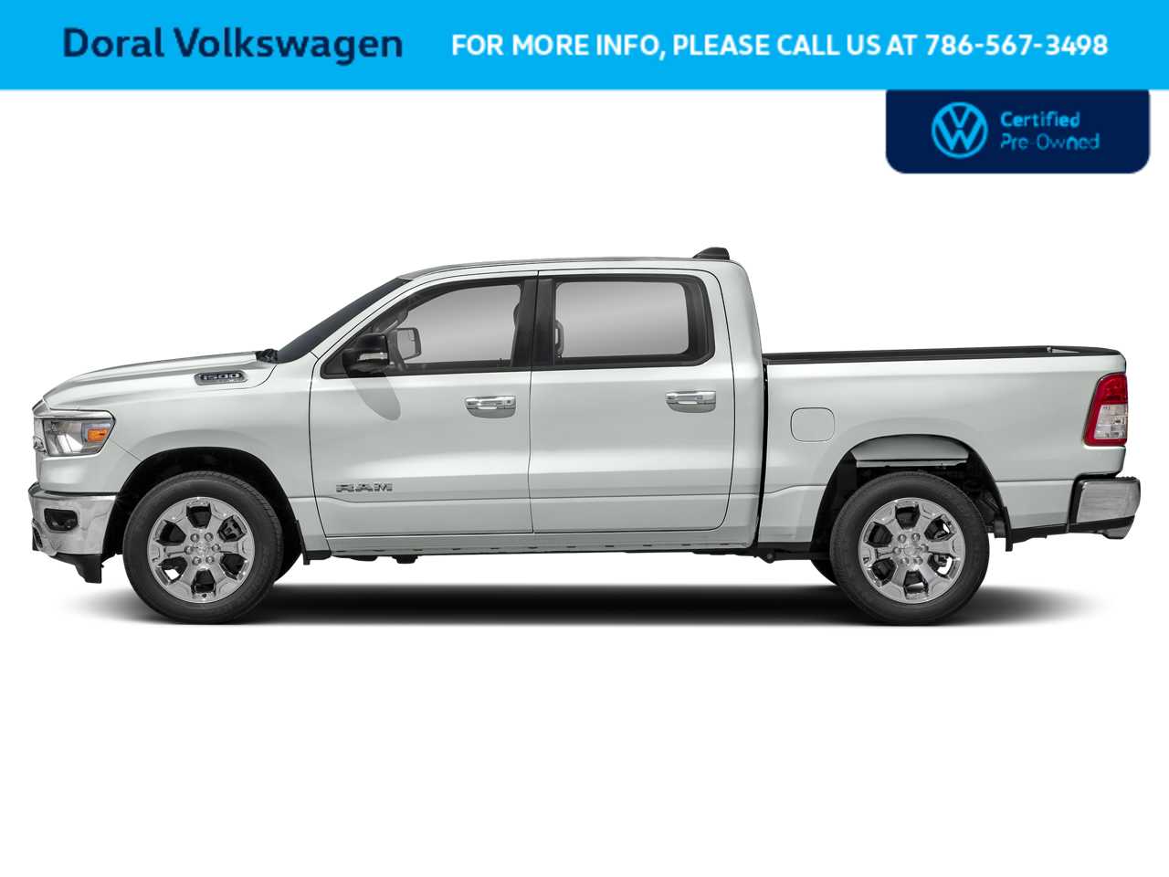 Thumbnail: 2019 RAM 1500 - 3