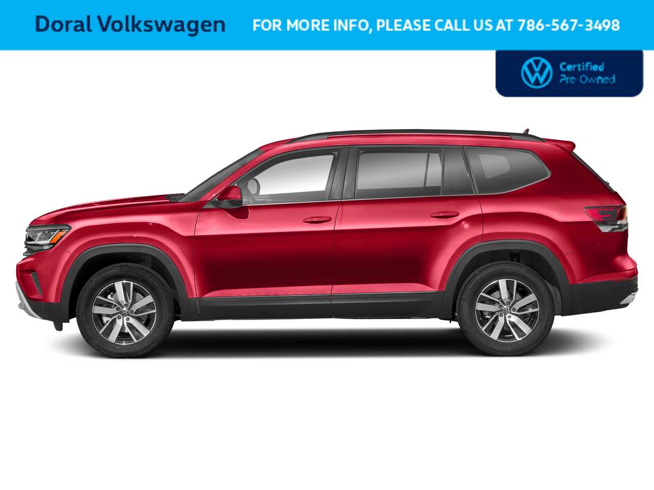 Thumbnail: 2021 Volkswagen Atlas - 3