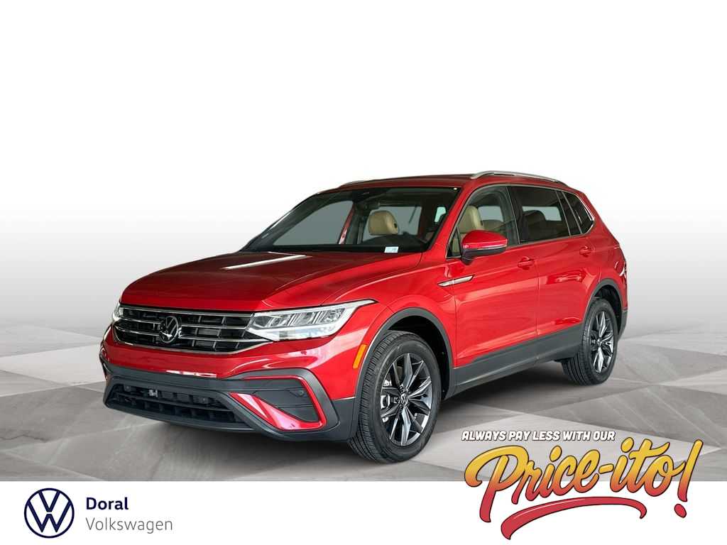 Thumbnail: 2024 Volkswagen Tiguan - 1