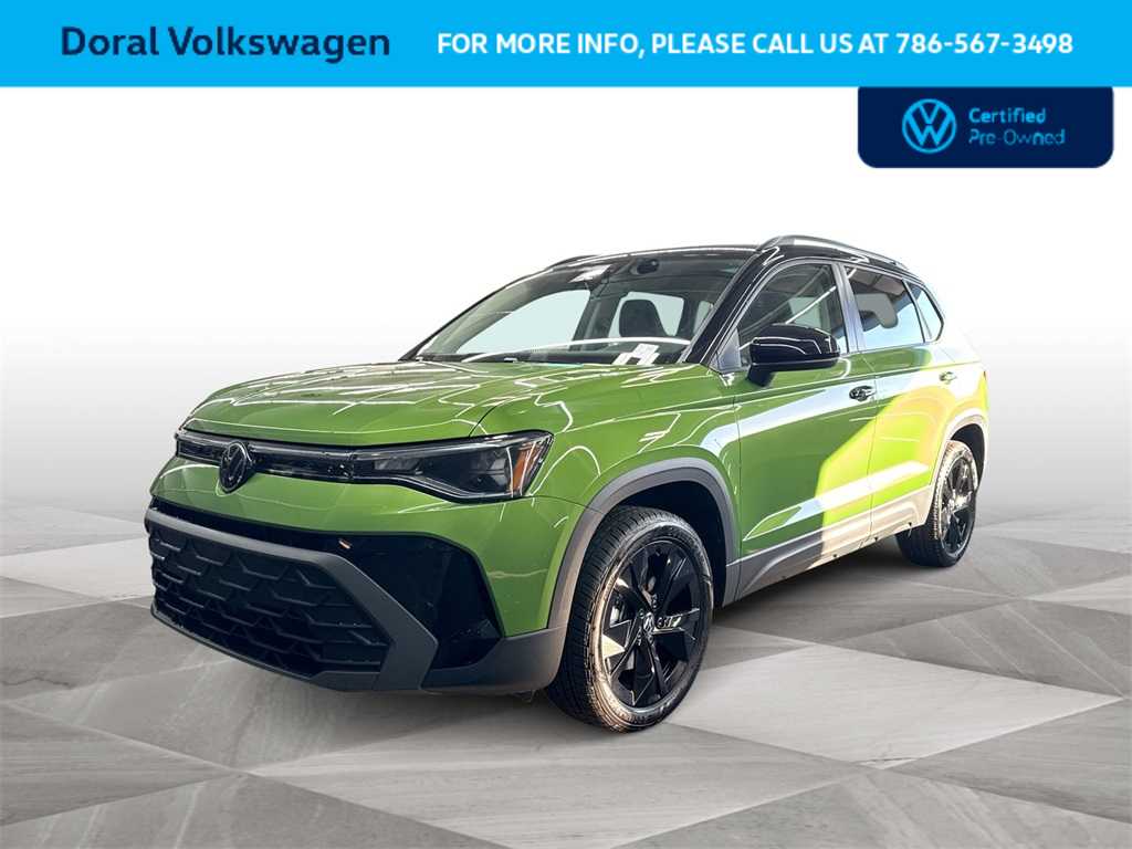 Thumbnail: 2025 Volkswagen Taos - 4