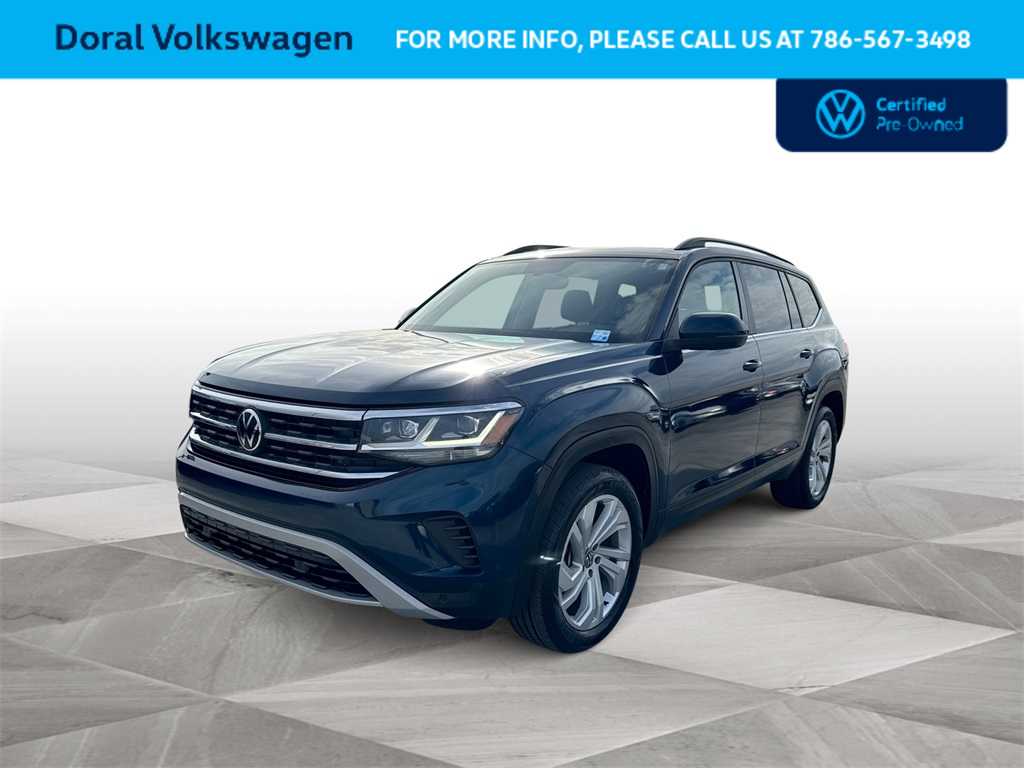 Thumbnail: 2023 Volkswagen Atlas - 1