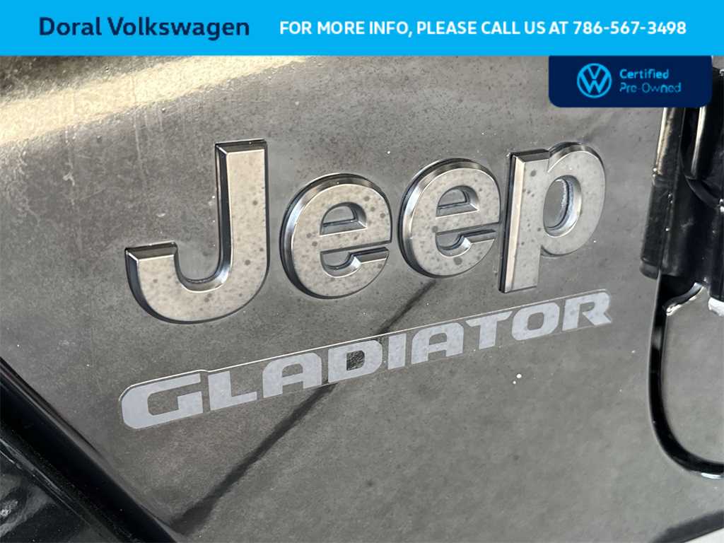 Thumbnail: 2021 Jeep Gladiator - 10
