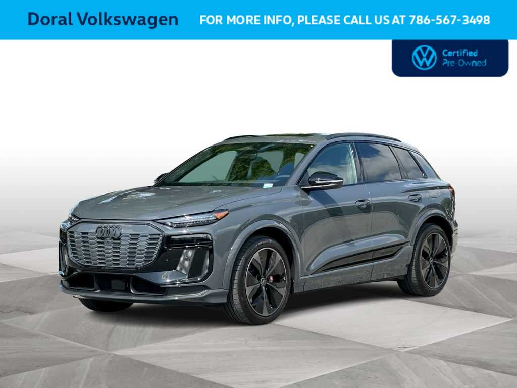 Thumbnail: 2025 Audi SQ6 e-tron - 4