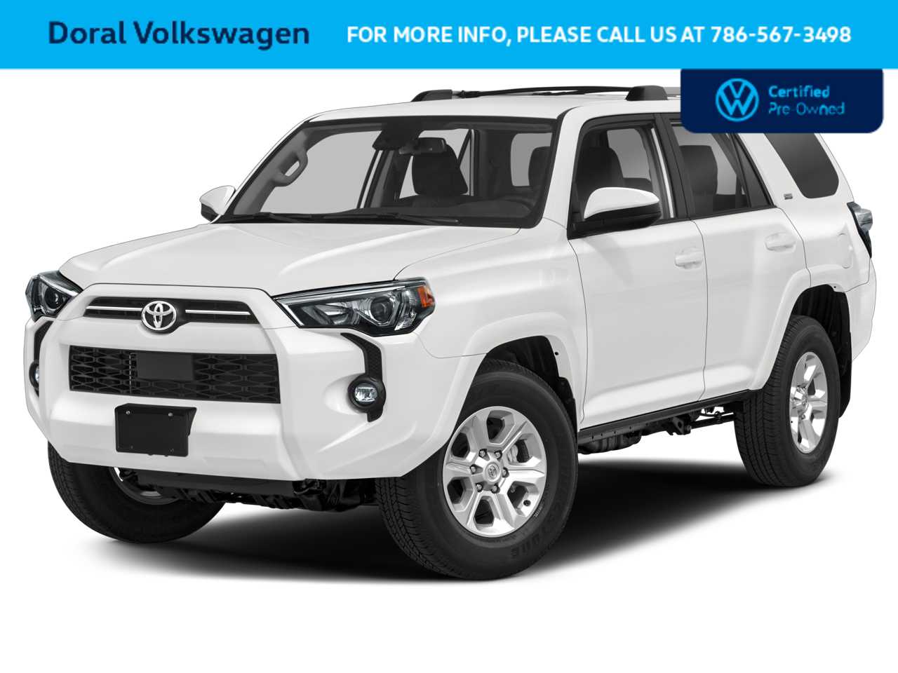 2023 Toyota 4Runner SR5 -
                  Doral, FL