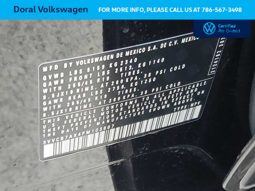 Thumbnail: 2023 Volkswagen Tiguan - 34