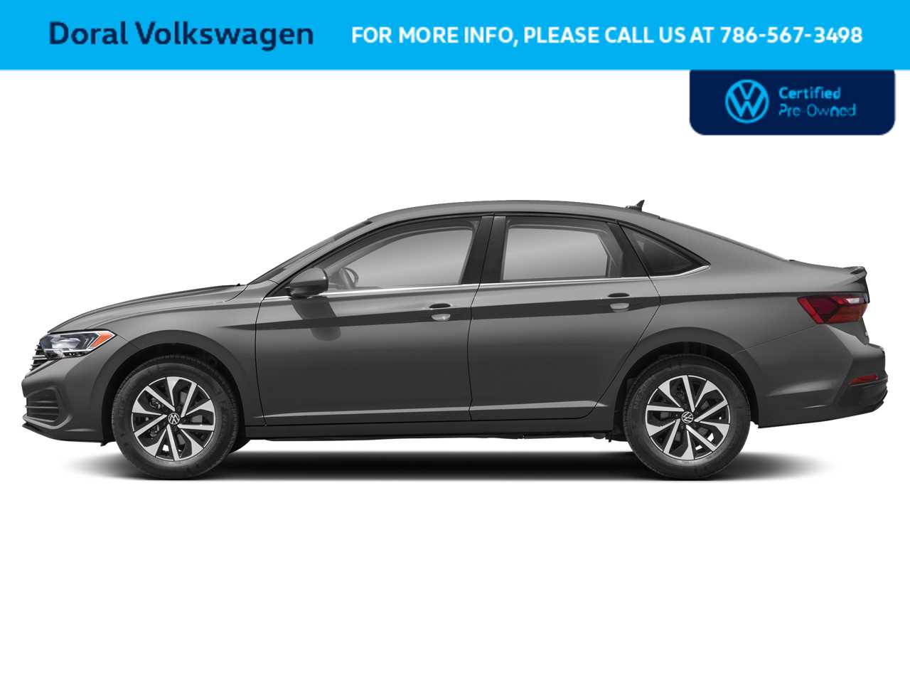 Thumbnail: 2024 Volkswagen Jetta - 3