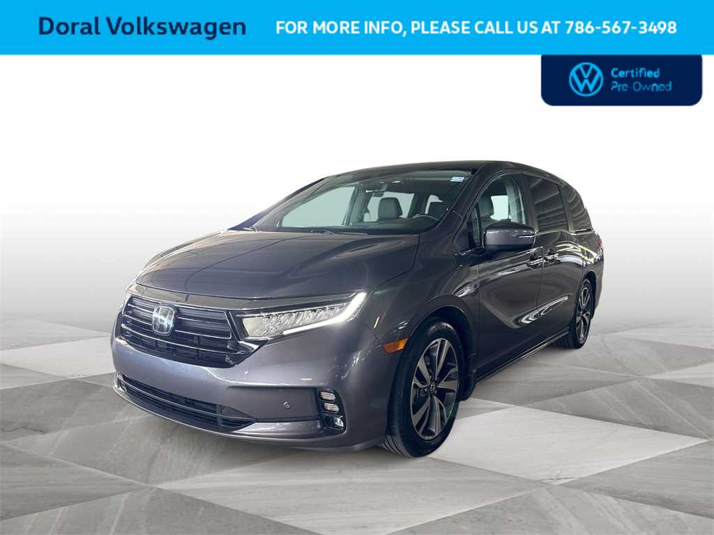 Thumbnail: 2023 Honda Odyssey - 4