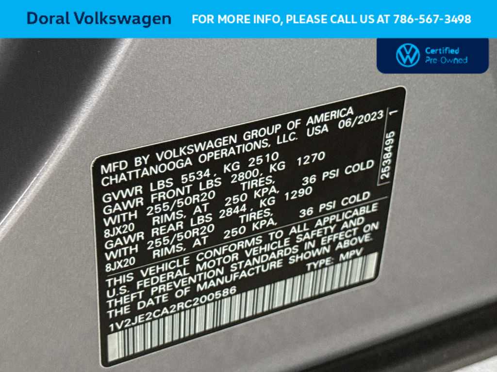 Thumbnail: 2024 Volkswagen Atlas - 29