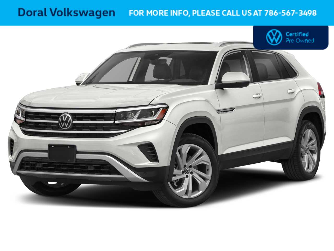 Thumbnail: 2021 Volkswagen Atlas - 1