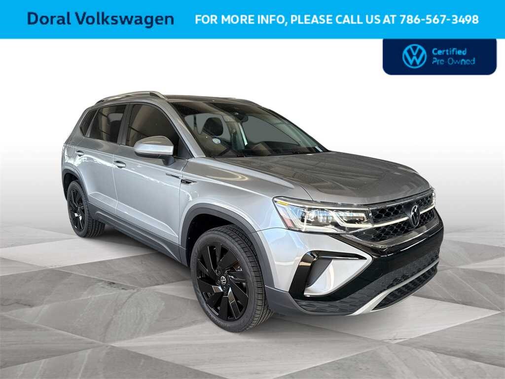 Used 2024 Volkswagen Taos SEL SUV