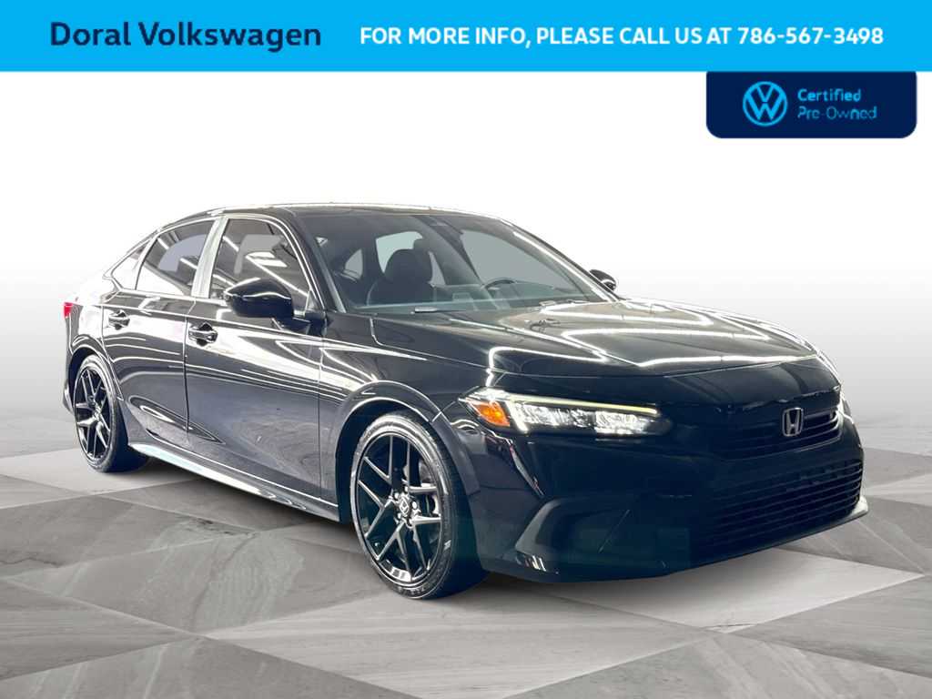 Thumbnail: 2023 Honda Civic - 2