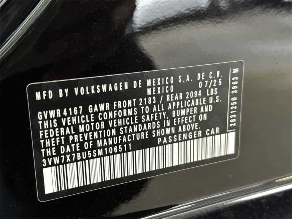 Thumbnail: 2025 Volkswagen Jetta - 29