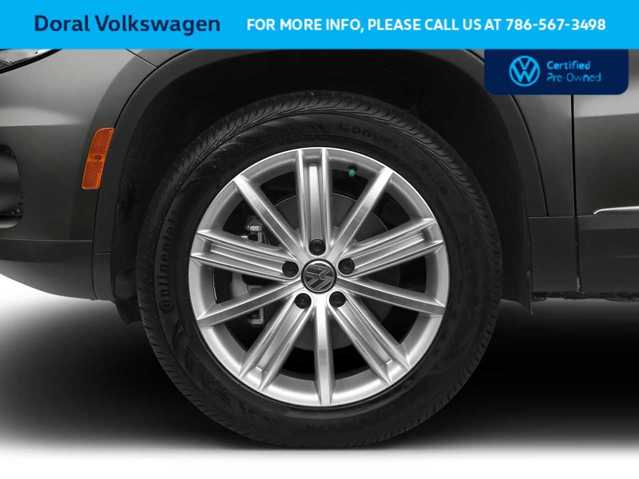 Thumbnail: 2017 Volkswagen Tiguan - 12