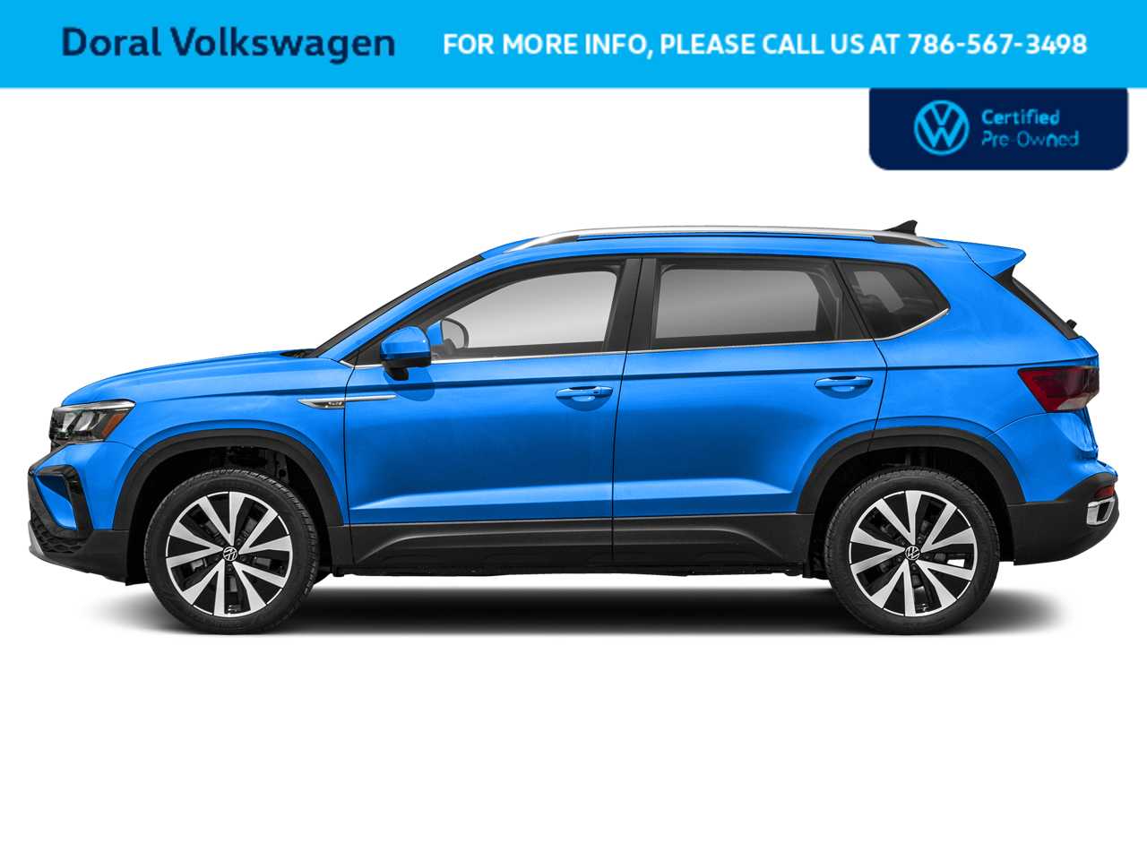 Thumbnail: 2023 Volkswagen Taos - 3