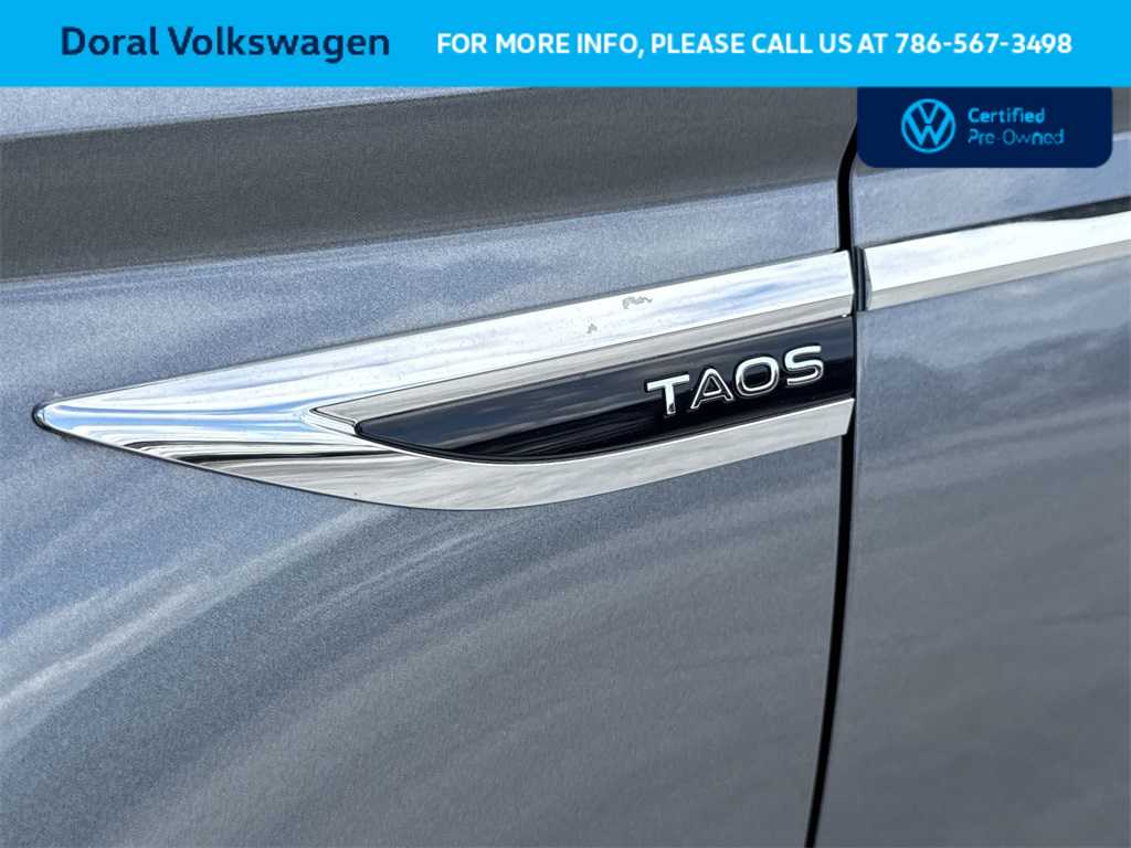 Thumbnail: 2023 Volkswagen Taos - 10