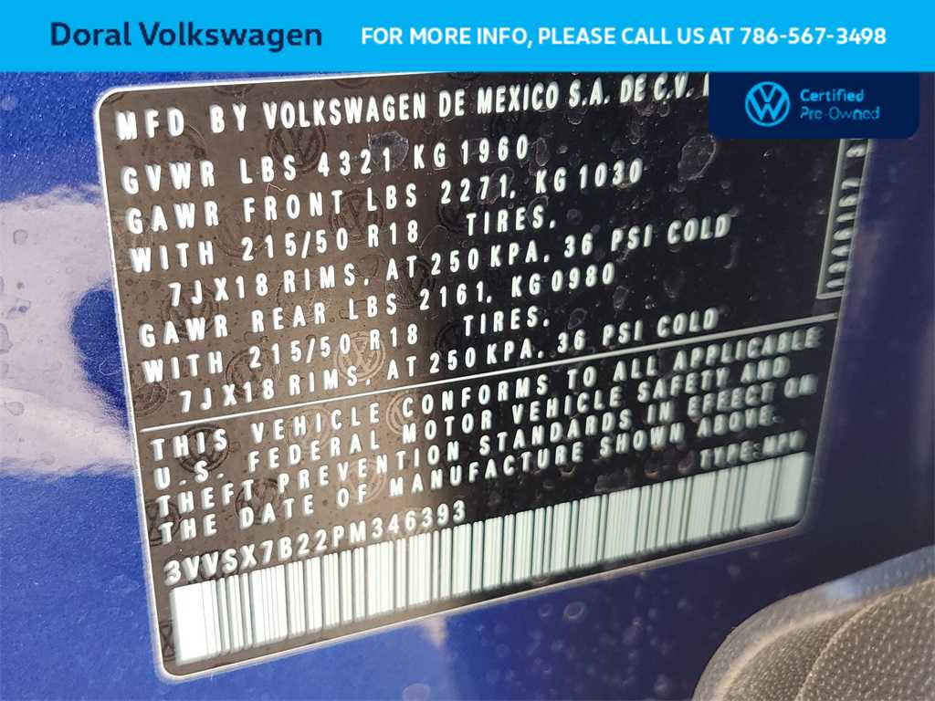 Thumbnail: 2023 Volkswagen Taos - 33