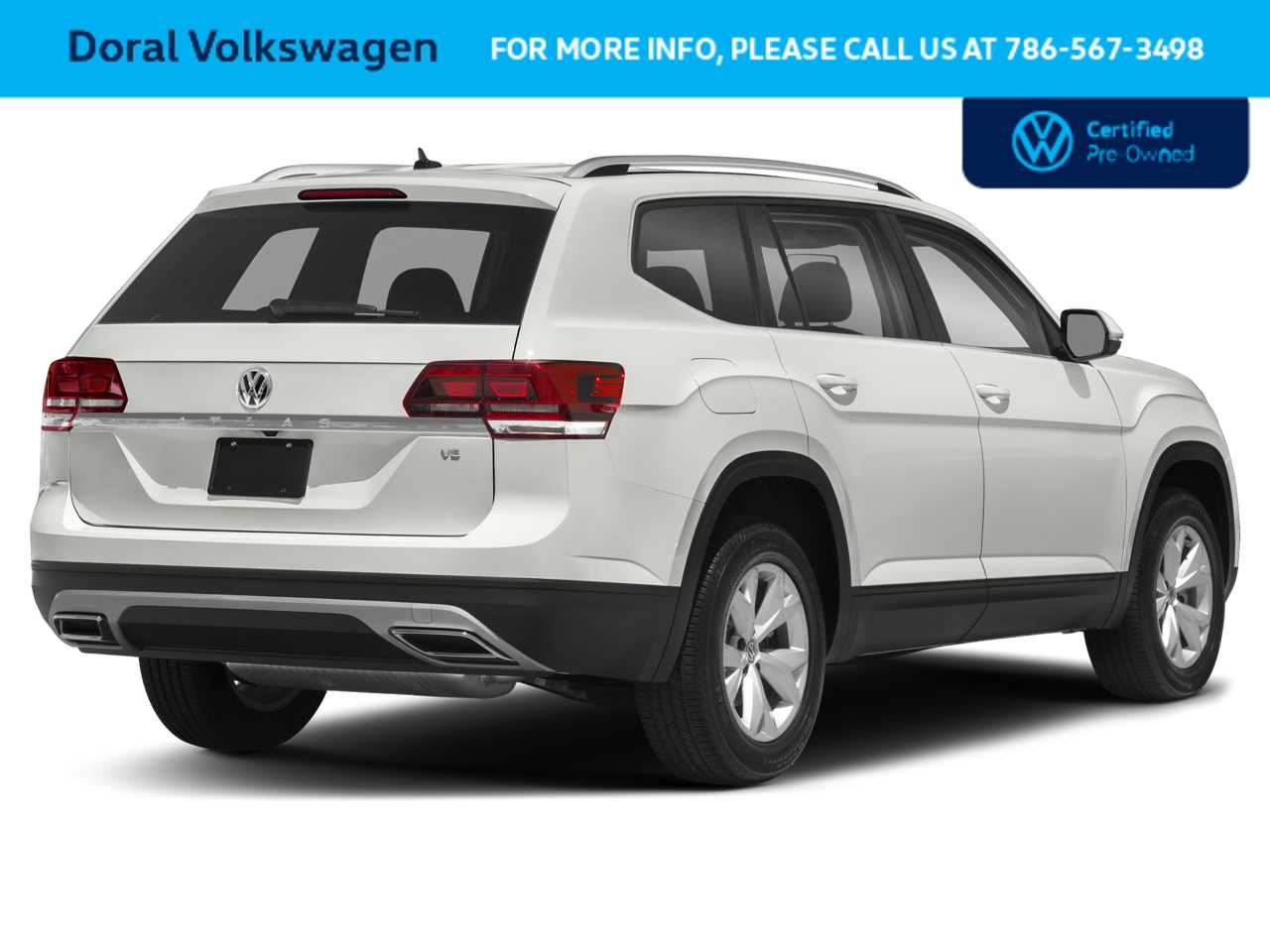 2019 Volkswagen Atlas SE 2