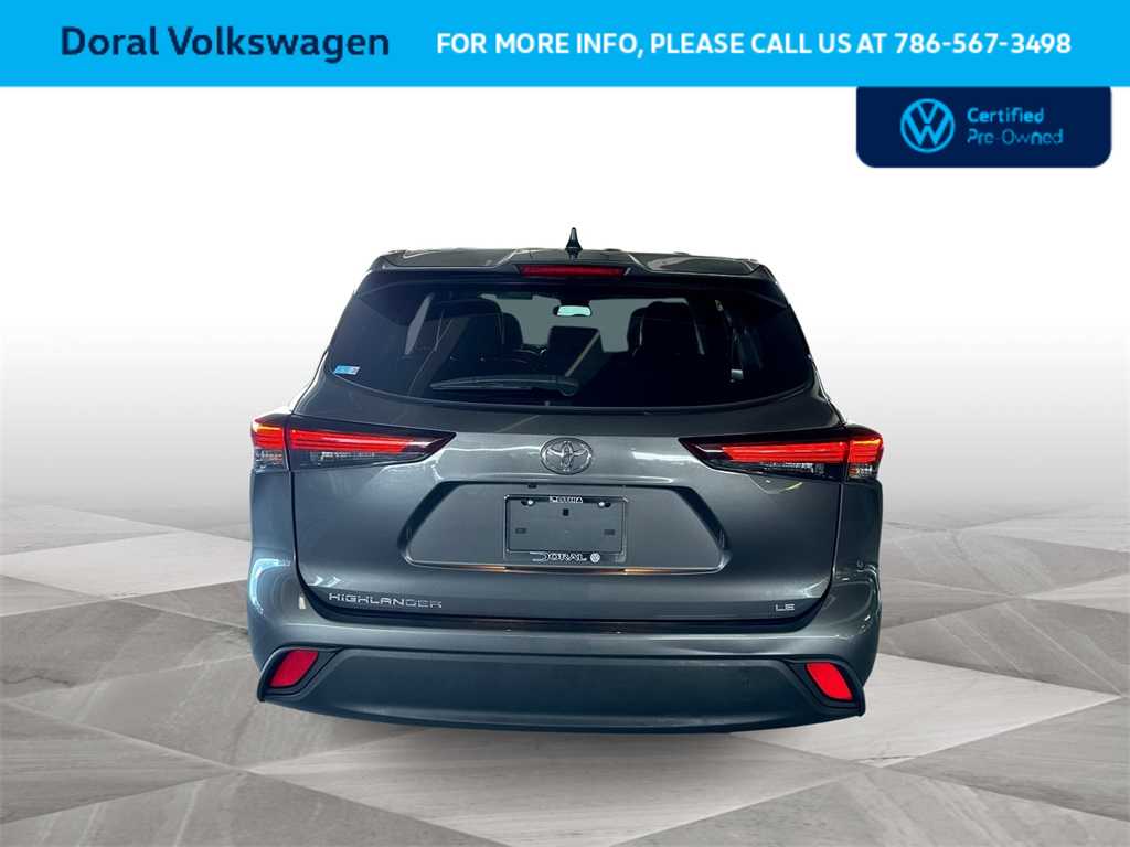 2024 Toyota Highlander LE 7