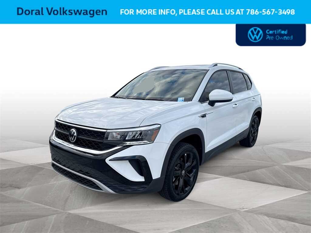 Used 2022 Volkswagen Taos SE SUV