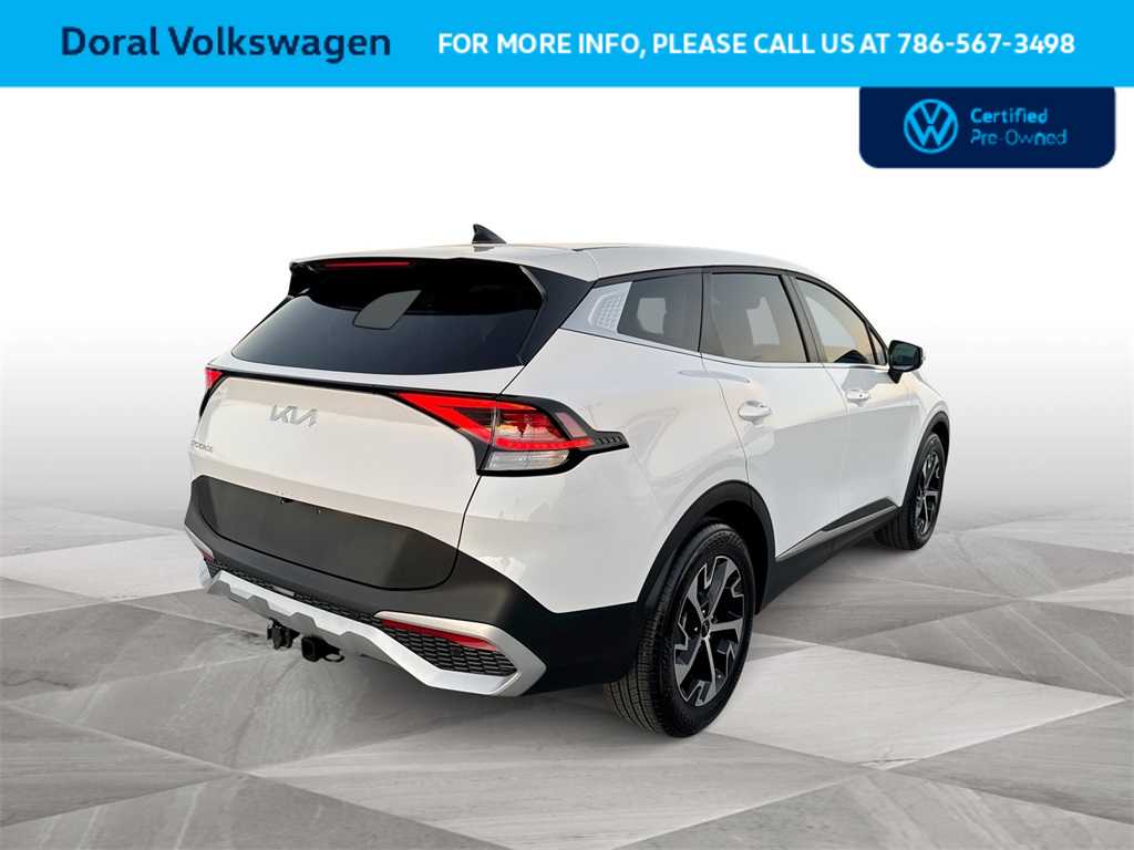 Thumbnail: 2025 Kia Sportage - 8