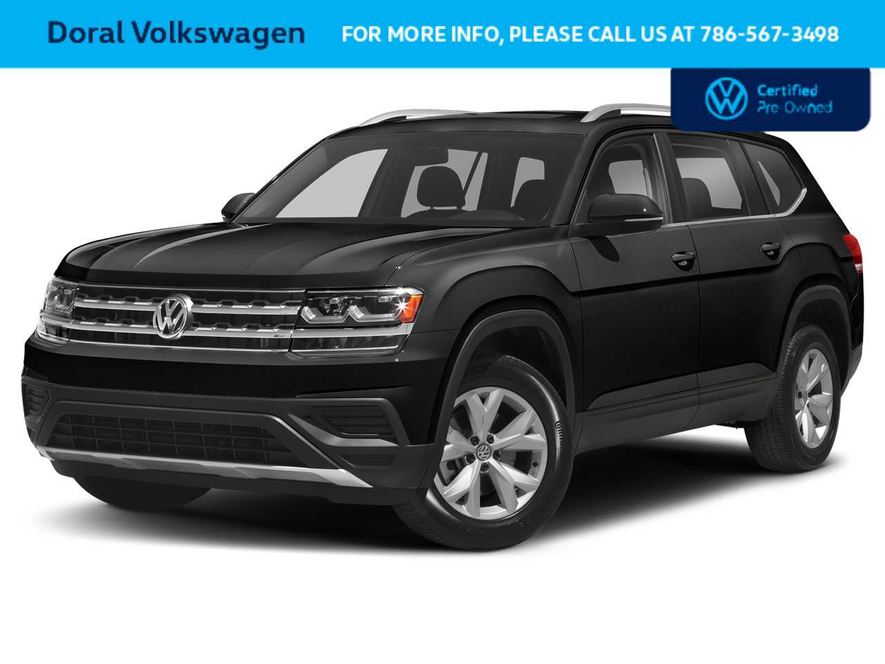 Thumbnail: 2019 Volkswagen Atlas - 1