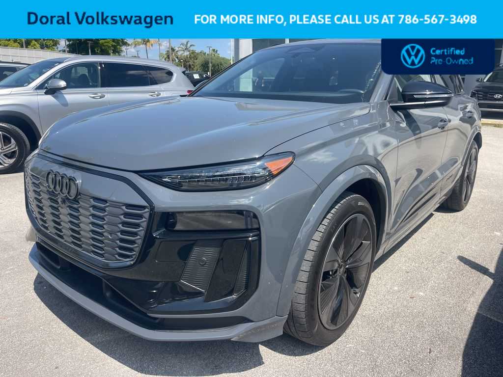 2025 Audi SQ6 e-tron Prestige -
                  Doral, FL