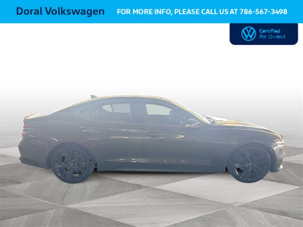 Thumbnail: 2023 Genesis G70 - 9