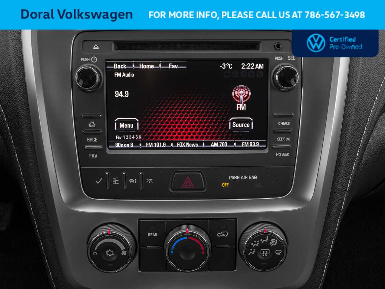 Thumbnail: 2016 GMC Acadia - 7