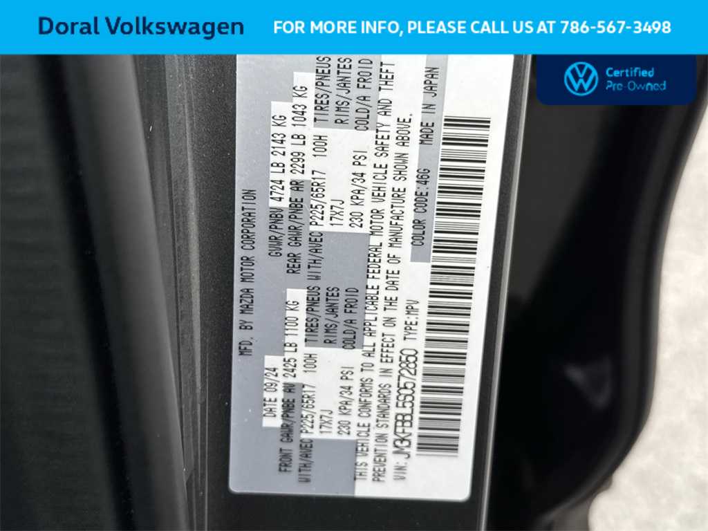 Thumbnail: 2025 Mazda CX-5 - 29