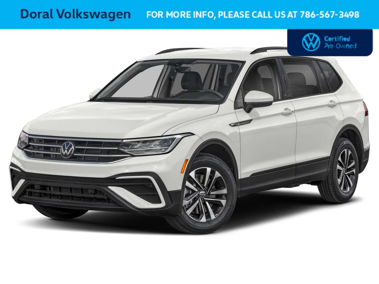 Thumbnail: 2022 Volkswagen Tiguan - 1