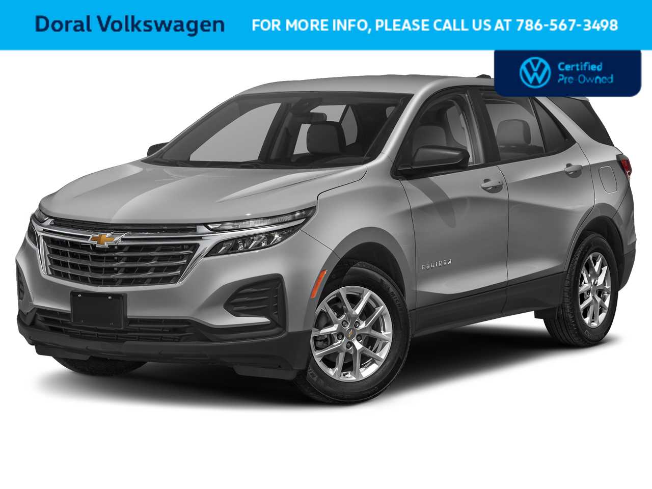 Thumbnail: 2023 Chevrolet Equinox - 1