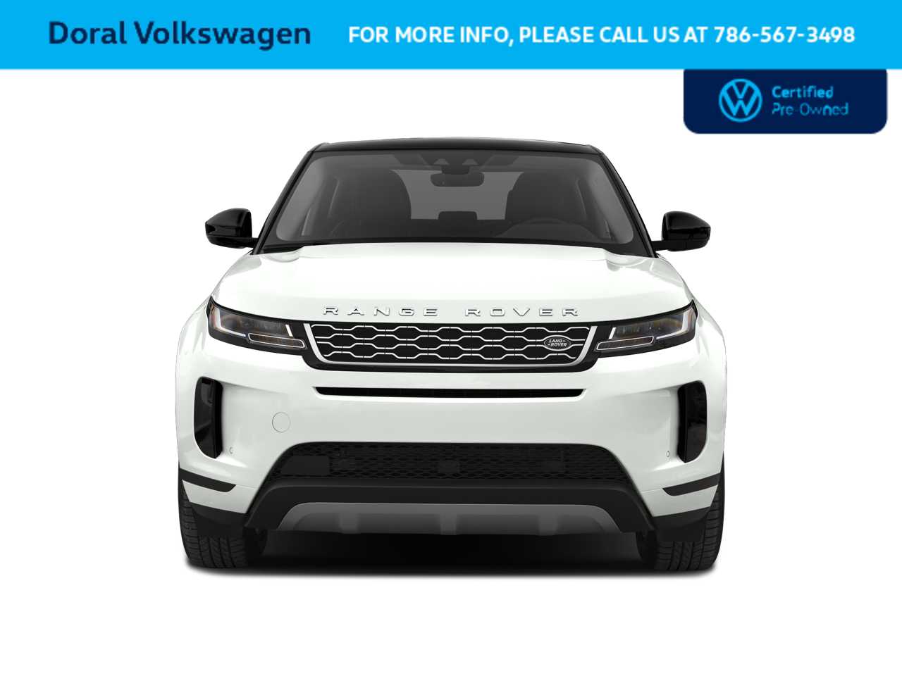 Thumbnail: 2020 Land Rover Range Rover Evoque - 4